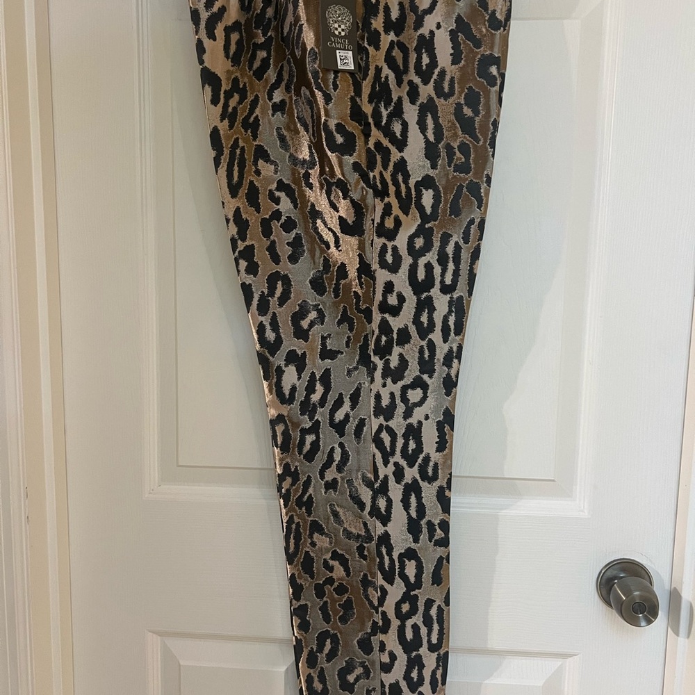 Vince Camuto Leopard Pants